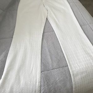 White dress pants